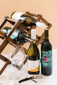 Walsh Family Wine bottles
